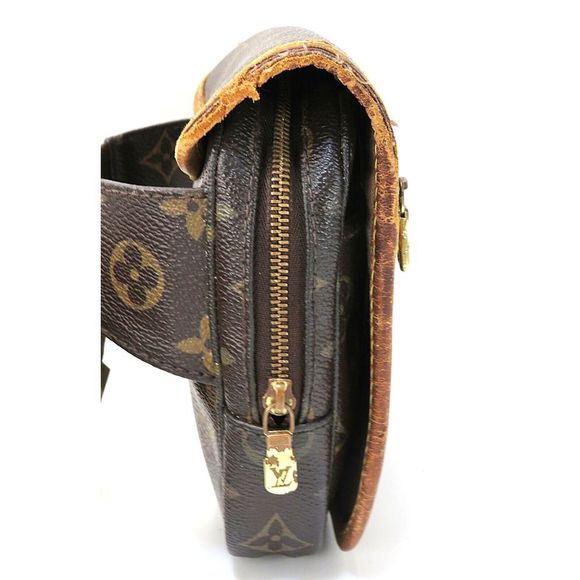 LOUIS VUITTON Bosphore Bum Bag Monogram Waist Shoulder Pouch - Picture 3 of 6